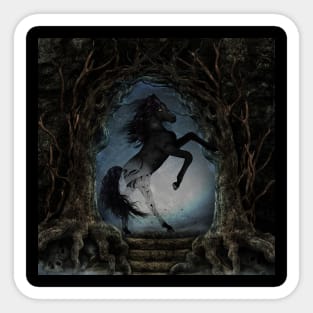Dark horse Sticker